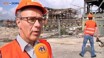 Niets meer over van kaaspakhuis Gerkesklooster - RTV Noord