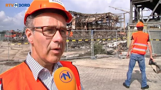 Niets meer over van kaaspakhuis Gerkesklooster - RTV Noord