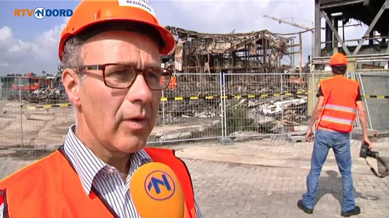 Niets meer over van kaaspakhuis Gerkesklooster - RTV Noord