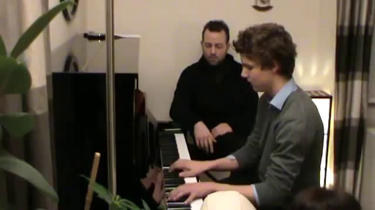 Spectacle de piano
