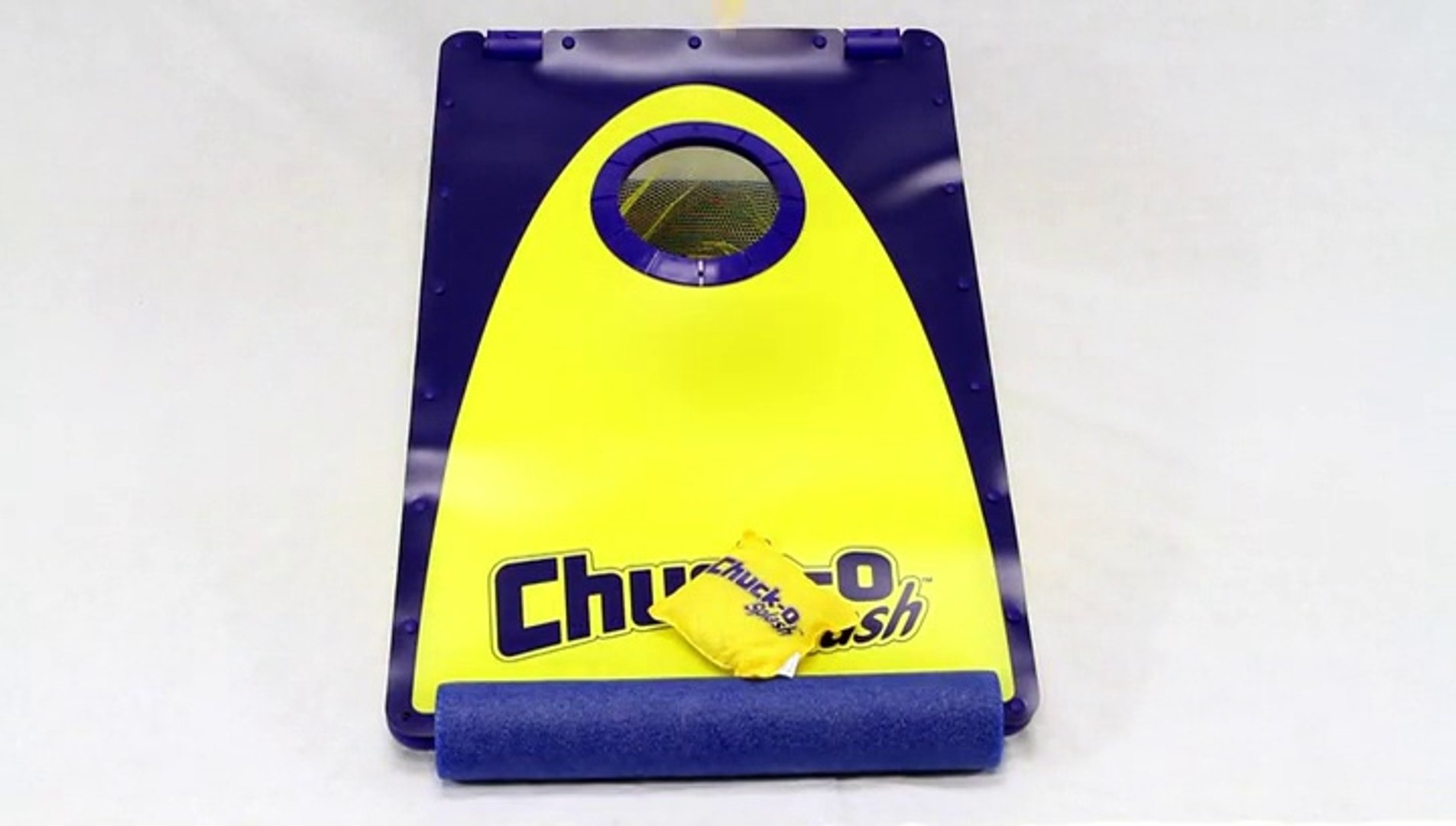 Slinky Chuck-O Splash Pool Beach Game Bag Tossing