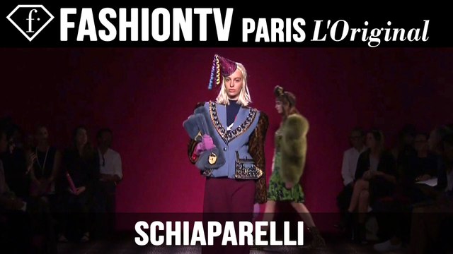 Schiaparelli Haute Couture Fall/Winter 2014-15 EXCLUSIVE | Paris Couture Fashion Week | FashionTV