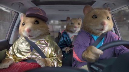 LMFAO, des robots et des Hamsters