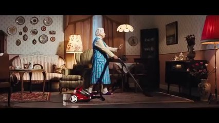 Pub "L'exorciste" par Dirt Devil : elle va vous coller au plafond