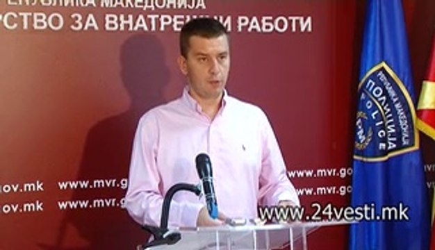 MVR IVO KOTEVSKI ZA PRIVEDENITE ZA DEMOLIRANOTO KAFULE VO TURSKA CARSIJA