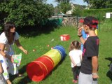 Bury : Les enfants du centre de loisirs font les clowns