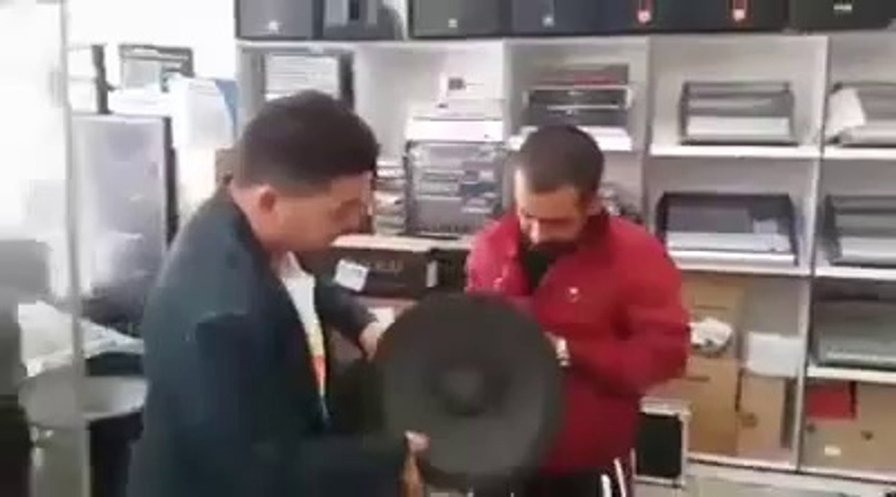 See How Powerful This Speaker Is