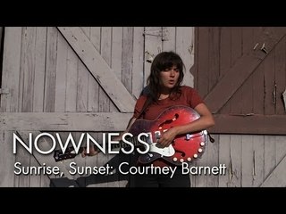Courtney Barnett in "Sunrise, Sunset" Ep4 by Yours Truly