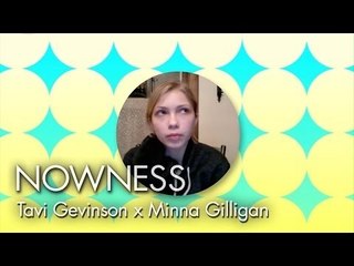 "Tavi Minna" by Tavi Gevinson and Minna Gilligan