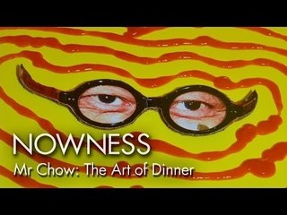Mr Chow in "The Art of Dinner" by Trey Wright