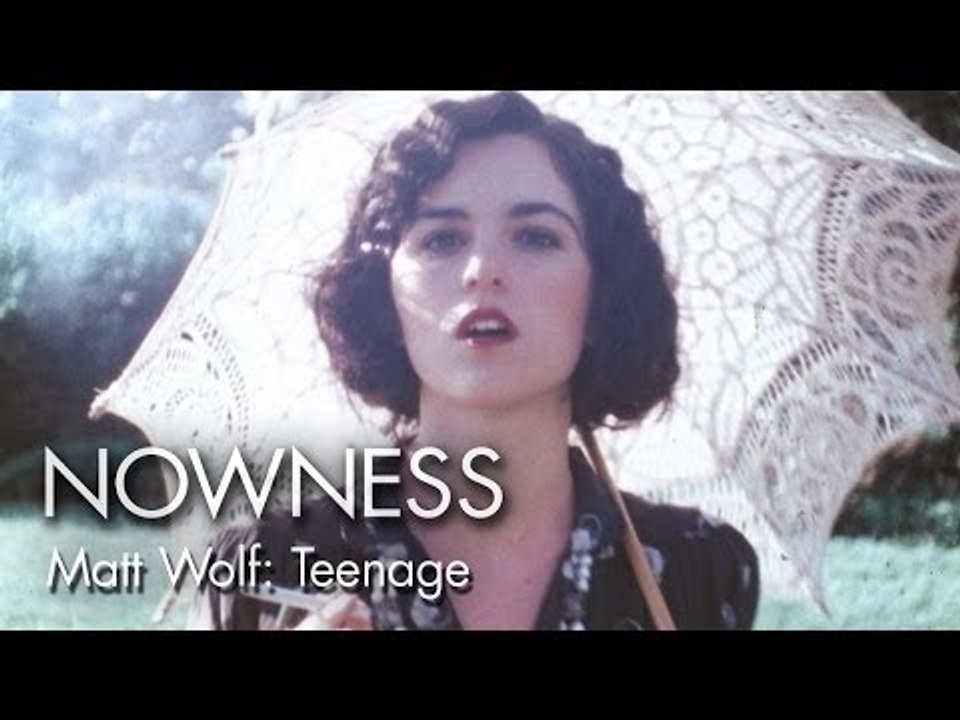 "Teenage" (Excerpt) by Matt Wolf