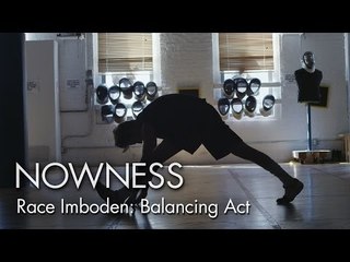 Race Imboden in "Balancing Act" by Jonas Linstroem