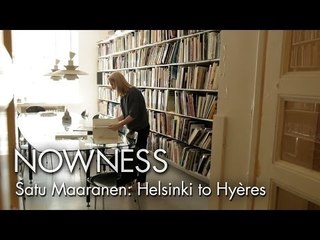 "Satu Maaranen: Helsinki to Hyères" by Julien Pujol and Antoine Asseraf