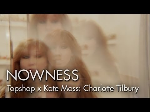 Topshop x Kate Moss Ep2: Charlotte Tilbury by Leigh Johnson