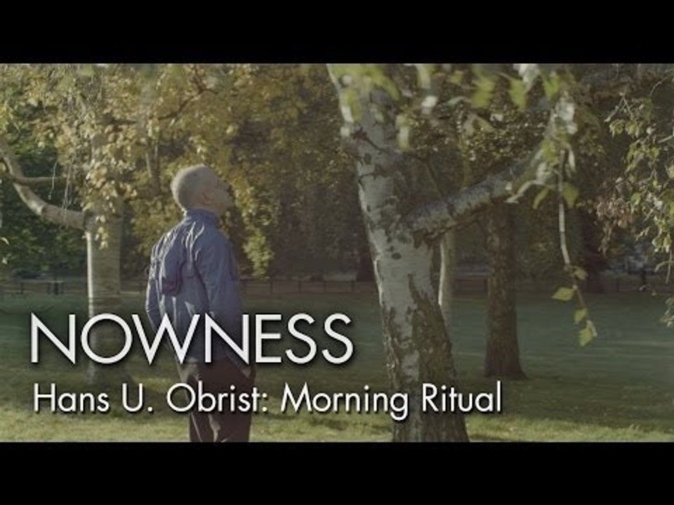 "Hans Ulrich Obrist: Morning Ritual" by Linda Brownlee