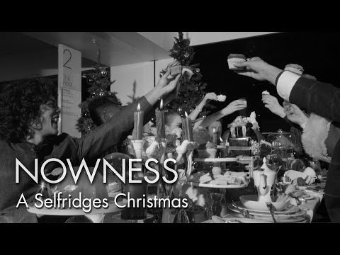 A New-Fashioned Christmas by Bruce Weber