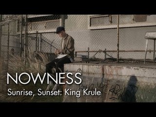 King Krule in "Sunrise, Sunset" Ep2 by Yours Truly