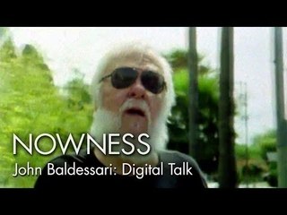 John Baldessari in "Untitled" by Todd Cole and Olu Michael Odukoya