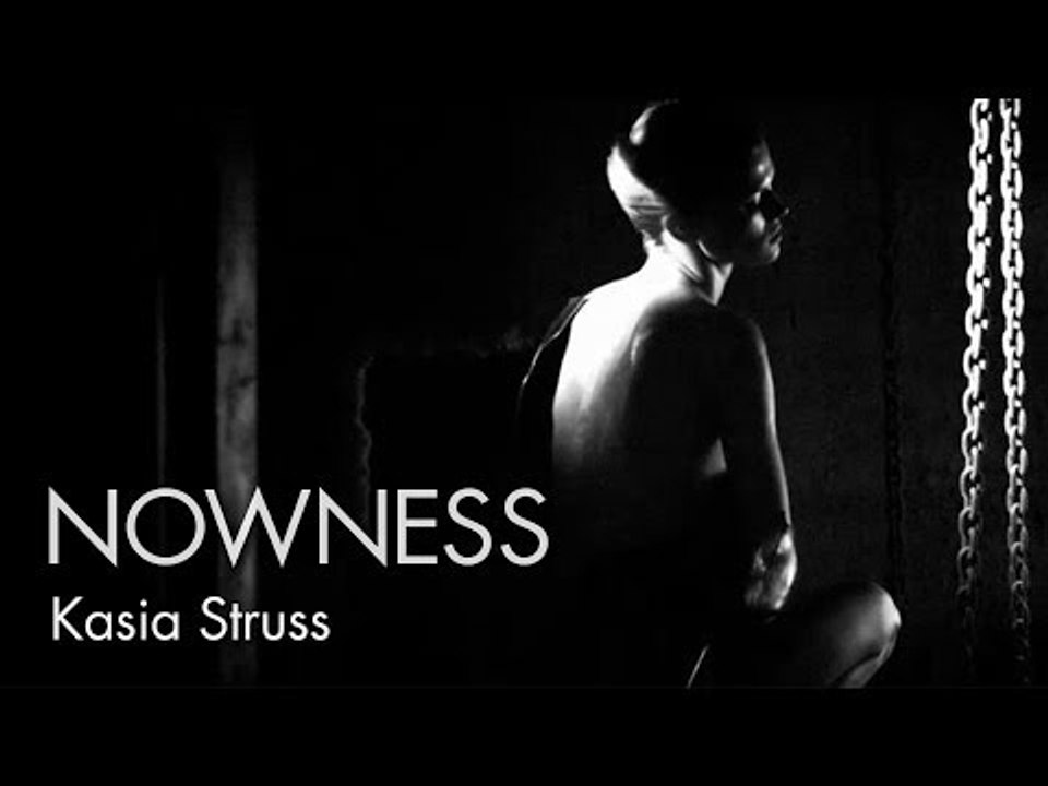 Kasia Struss in "Kasia" by Hugh Lippe