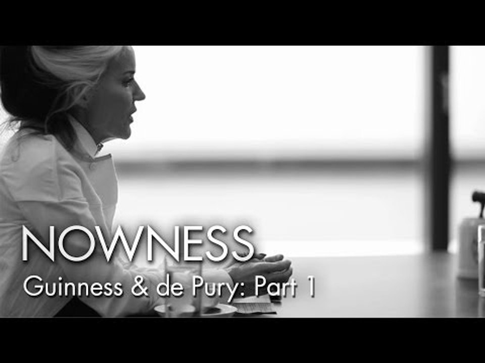 Daphne Guinness in "Collecting is a Wonderful Illness" by Johnnie Shand Kydd