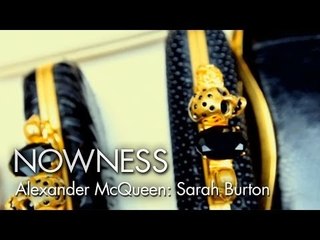 Sarah Burton in "Untitled" by Dustin Lynn