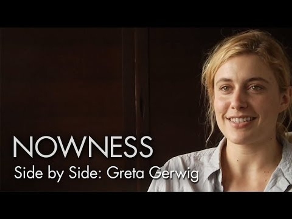 Keanu Reeves and Greta Gerwig in "Side by Side" (Excerpt) by Chris Kenneally