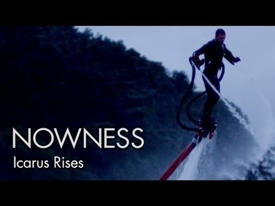 "Icarus" by Thomas Giddings