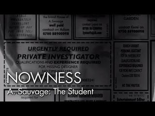 Craig Roberts in "The Student" By Adrien Sauvage