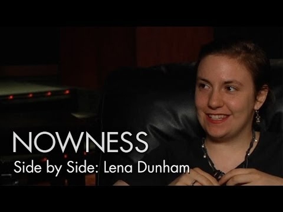 Keanu Reeves and Lena Dunham in "Side by Side" (Excerpt) by Chris Kenneally