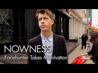 "Facehunter Takes Manhattan" by Alexander Klein