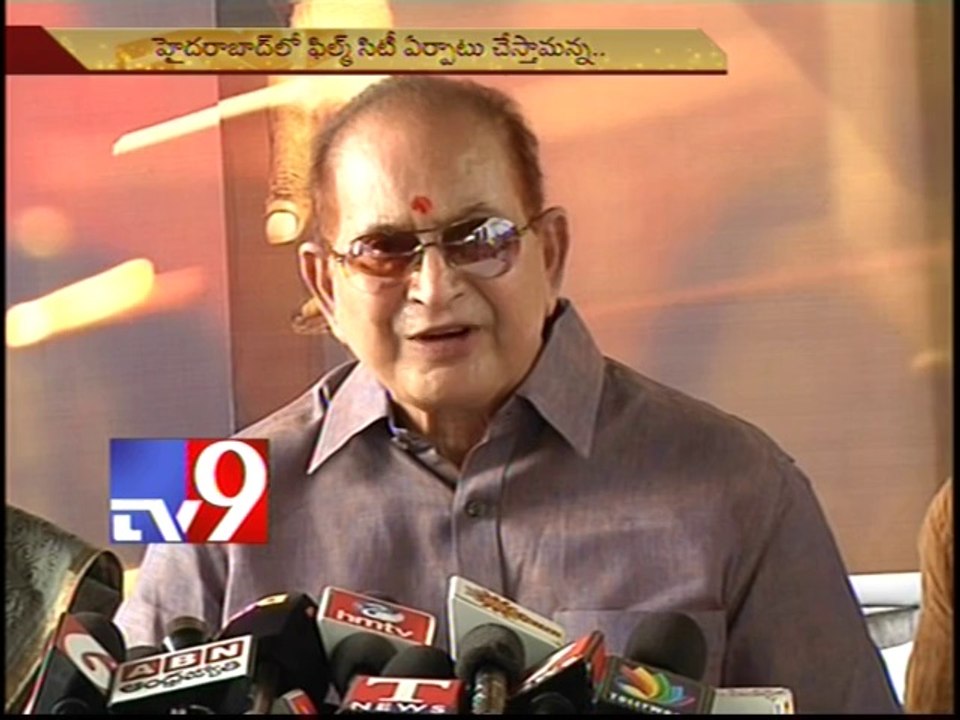 KCR must be thanked for Film City proposal - Superstar Krishna