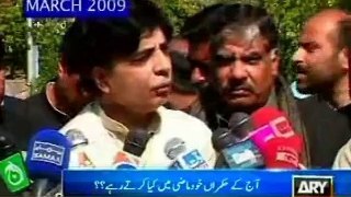 PML-Nawaz Vs  PTI (Imran Khan) Long march History