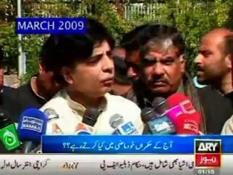 PML-Nawaz Vs PTI (Imran Khan) Long march History