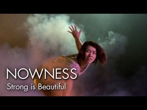 Serena Williams in Strong is Beautiful by Dewey Nicks