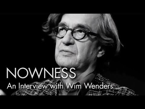 “Wim Wenders on Pina” by Carlo Lavagna and Roberto de Paolis