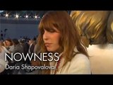 “Daria Shapovalova at Couture Fashion Week, Fall 2010” by Daria Shapovalova