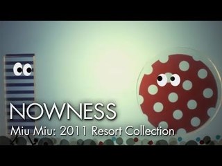 “Miu Miu Gets Animated”  by Molly Schiot