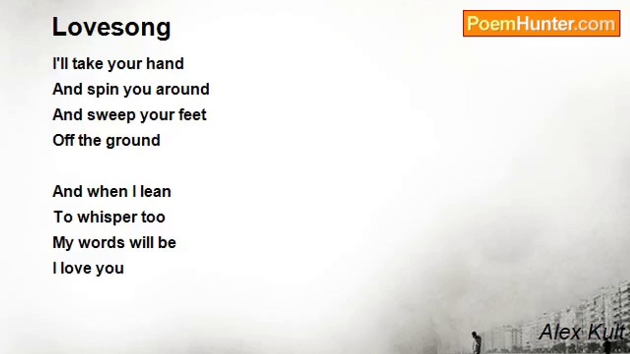 Alex Kult - Lovesong