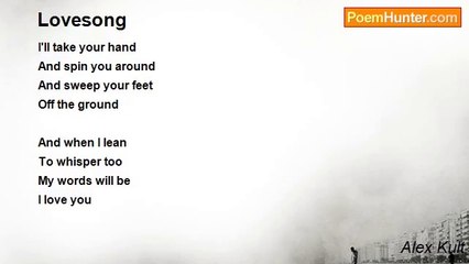 Alex Kult - Lovesong