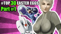 TOP 30 EASTER EGGS nei videogiochi - Parte 1