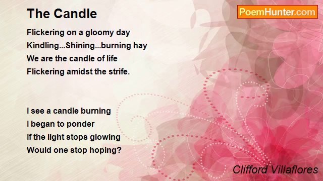 Clifford Villaflores - The Candle