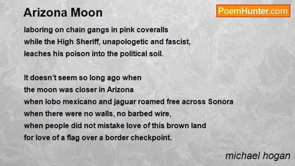 michael hogan - Arizona Moon