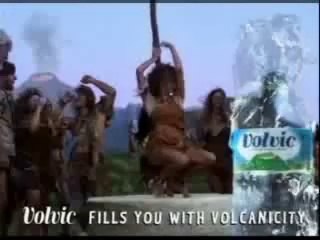 Pourquoi on a inventé la roue ? Pour le streep-tease bien sûr !  (Volvic Commercial | First male engineer)