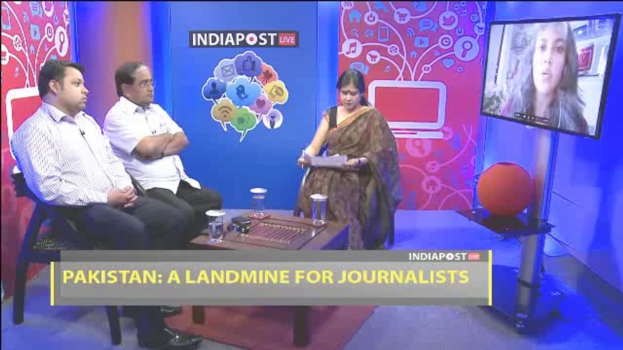 Pakistan: Landmine for Journalists - 1 (India Post Live 2014)