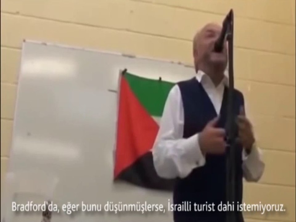 İngiliz milletvekilinden İsrail'i kızdıracak konuşma