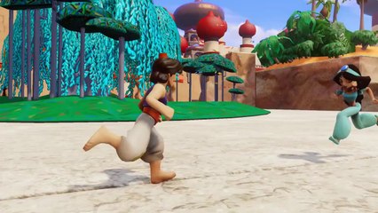 Disney Infinity 2.0 - Bande-annonce "Aladdin and Jasmine"