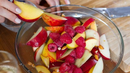 Treat Yourself  - How to Make a Healthy Drunk Fruit Salad
