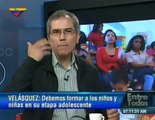 (Vídeo) Entre Todos con Luis Guillermo García del 07.08.2014 (3/4)