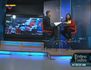 (Vídeo) Entre Todos con Luis Guillermo García del 07.08.2014 (4/4)