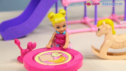 Nursery School Teacher with 2 Toddler Figures / Barbie Przedszkolanka i 2 Przedszkolaki - I Can Be / Bądź Kim Chcesz - W3749 - Recenzja